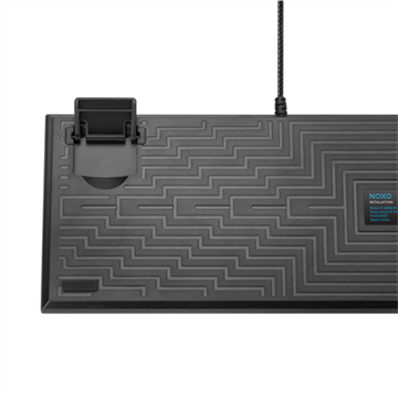 NOXO Retaliation Mechanikus gaming billentyűzet, PIROS switch, magyar kiosztás - Bontott termék