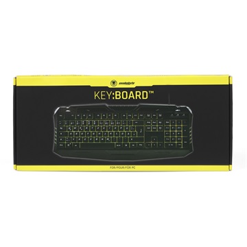 Snakebyte Keyboard PC gamer billentyűzet