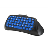 Snakebyte PS4 KeyPad - billentyűzet PlayStation 4 kontrollerekhez - fekete/kék