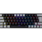 White Shark GK-002123V2-B-G/BL-HU WAKIZASHI-2 vezetékes mechanikus gamer billentyűzet - fekete/szürke - HU /kék/