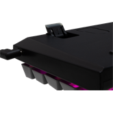 White Shark GK-002123V2-B-G/BL-HU WAKIZASHI-2 vezetékes mechanikus gamer billentyűzet - fekete/szürke - HU /kék/