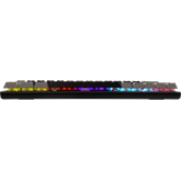 White Shark GK-002123V2-B-G/BL-HU WAKIZASHI-2 vezetékes mechanikus gamer billentyűzet - fekete/szürke - HU /kék/