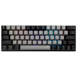 White Shark GK-002711V2-G-B/R-US WAKIZASHI-2 vezetékes mechanikus gamer billentyűzet - fekete - US