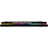 White Shark GK-002723V2-G-B/BL-HU WAKIZASHI-2 vezetékes mechanikus gamer billentyűzet - szürke/fekete - HU /kék/