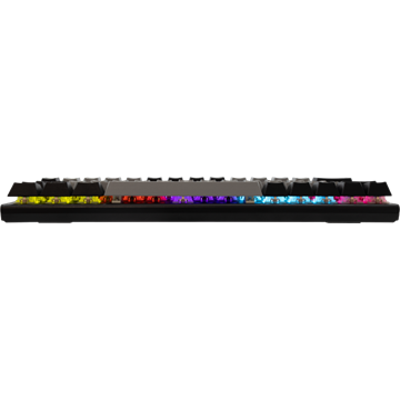 White Shark GK-002723V2-G-B/BL-HU WAKIZASHI-2 vezetékes mechanikus gamer billentyűzet - szürke/fekete - HU /kék/