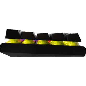 White Shark GK-002723V2-G-B/BL-HU WAKIZASHI-2 vezetékes mechanikus gamer billentyűzet - szürke/fekete - HU /kék/