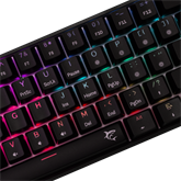 White Shark GK-004113B/R-HU SHINOBI-2 vezetékes mechanikus gamer billentyűzet - fekete - HU /piros/