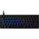 BILL White Shark GK-004123B/BL-HU SHINOBI-2 vezetékes mechanikus gamer billentyűzet - fekete - HU /kék/