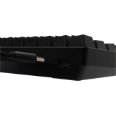 White Shark GK-004123B/BL-HU SHINOBI-2 vezetékes mechanikus gamer billentyűzet - fekete - HU /kék/