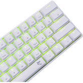 White Shark GK-004223W/BL-HU SHINOBI-2 vezetékes mechanikus gamer billentyűzet - fehér - HU /kék/