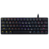 BILL White Shark GK-006111-B/R-US NAGAMAKI vezetékes mechanikus (Red switch) gamer billentyűzet - fekete - US