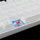 White Shark GK-2022W/R-HU SHINOBI fehér mechanikus (red switch) gamer billentyűzet - HU layout