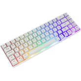 White Shark GK-2201W-HU RONIN vezetékes membrán gamer billentyűzet - fehér - HU