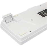 White Shark GK-2201W-HU RONIN vezetékes membrán gamer billentyűzet - fehér - HU