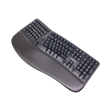 Zalman ZM-K690M Magyar Ergonomikus Billentyűzet + egér Kombó (A-típusú egérrel)