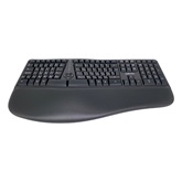 Zalman ZM-K690M Magyar Ergonomikus Billentyűzet + egér Kombó (C-típusú egérrel)