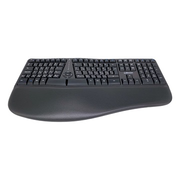 Zalman ZM-K690M Magyar Ergonomikus Billentyűzet + egér Kombó (C-típusú egérrel)