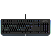 AVAX FS01 Full size mechanikus vezetékes alumínium billentyűzet Outemu piros switch, magyar kiosztás