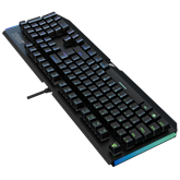 AVAX FS01 Full size mechanikus vezetékes alumínium billentyűzet Outemu piros switch, magyar kiosztás