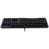 AVAX FS01 Full size mechanikus vezetékes alumínium billentyűzet Outemu piros switch, magyar kiosztás