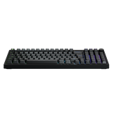 BIL AVAX GM02 75% Gasket RGB mechanikus vezetékes billentyűzet Outemu silent white switch, magyar kiosztás
