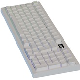 AVAX GM03 PRO Fehér 98% Gasket RGB tri-mode mechanikus billentyűzet Gateron sárga switch, magyar kiosztás