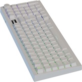 AVAX GM03 PRO Fehér 98% Gasket RGB tri-mode mechanikus billentyűzet Gateron sárga switch, magyar kiosztás