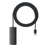 Baseus Lite 4-Port USB Type-A HUB dokkoló állomás, 2m, fekete