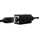 Baseus AirJoy Ethernet RJ45 toldóadapter, fekete