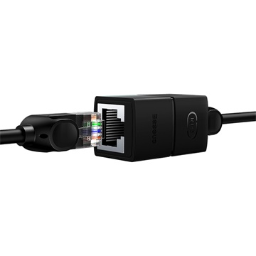 Baseus AirJoy Ethernet RJ45 toldóadapter, fekete