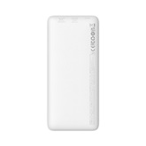 Baseus Airpow gyorstöltő powerbank 10000mAh, 20W, fehér + USB Type-C, 30cm kábel