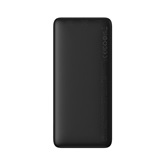Baseus Airpow gyorstöltő powerbank 10000mAh, 20W, fekete + USB Type-C, 30cm kábel