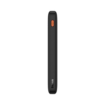 Baseus Airpow gyorstöltő powerbank 10000mAh, 20W, fekete + USB Type-C, 30cm kábel