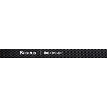 Baseus Baseus tépőzáras kábelkötöző, 50cm, fekete