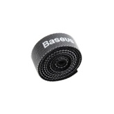 Baseus Baseus tépőzáras kábelkötöző, 50cm, fekete