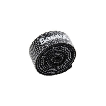 Baseus Baseus tépőzáras kábelkötöző, 50cm, fekete