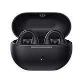 Baseus Bass 15 Clip Open-Ear True Wireless Earphones vezeték nélküli fülhallgató, fekete + 3A USB Type-C 30 cm kábel