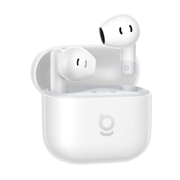 Baseus Bass BS2 Lite True Wireless Earbuds vezeték nélküli fülhallgató, fehér