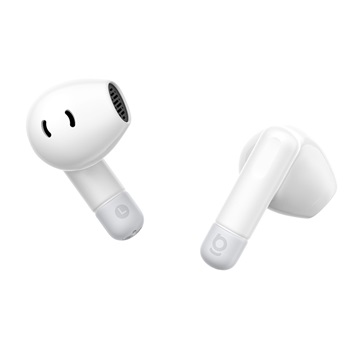 Baseus Bass BS2 Lite True Wireless Earbuds vezeték nélküli fülhallgató, fehér