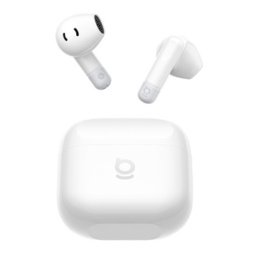 Baseus Bass BS2 Lite True Wireless Earbuds vezeték nélküli fülhallgató, fehér