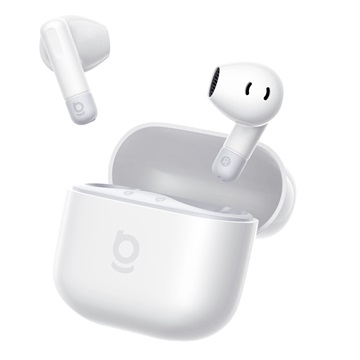 Baseus Bass BS2 Lite True Wireless Earbuds vezeték nélküli fülhallgató, fehér