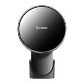 Baseus Big Energy Magnetic szellőzőrácsra, műszerfalra rögzíthető, vezeték nélküli autós telefon töltő és tartó, fekete