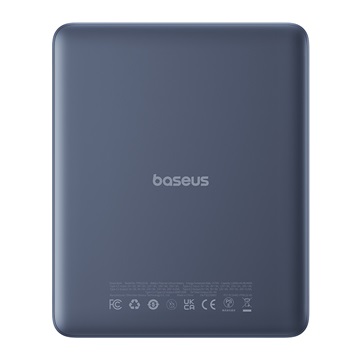 Baseus Blade2 gyorstöltő powerbank 12000mAh, 65W, kék + 100W USB Type-C, 50cm kábel