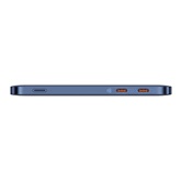 Baseus Blade2 gyorstöltő powerbank 12000mAh, 65W, kék + 100W USB Type-C, 50cm kábel