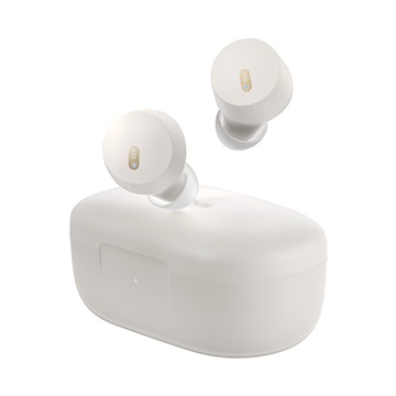Baseus Bowie E18 True Wireless Earphones vezeték nélküli fülhallgató, fehér