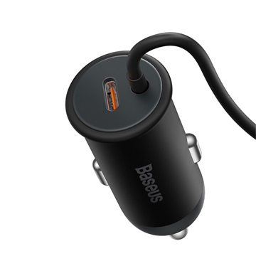 Baseus CW01 Magnetic szellőzőrácsra rögzíthető, vezeték nélküli autós telefon töltő és tartó, fekete
