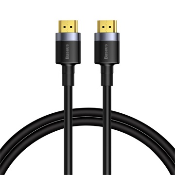 Baseus Cafule 4K HDMI kábel, 2m, fekete