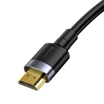 Baseus Cafule 4K HDMI kábel, 5m, fekete