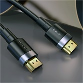 Baseus Cafule 4K HDMI kábel, 5m, fekete