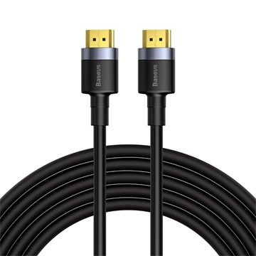 Baseus Cafule 4K HDMI kábel, 5m, fekete